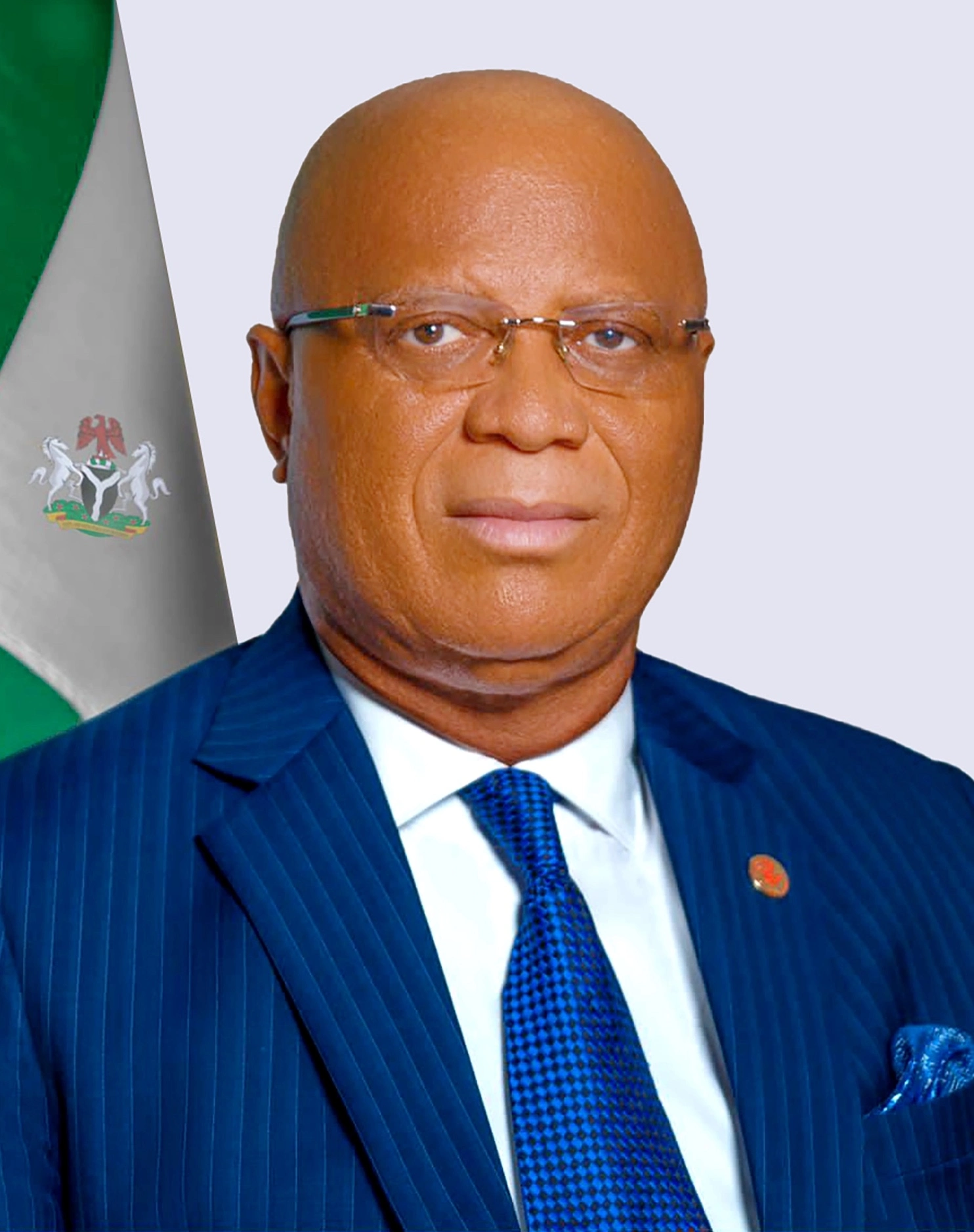 Portrait of His Excellency, Pastor Umo Eno, PhD